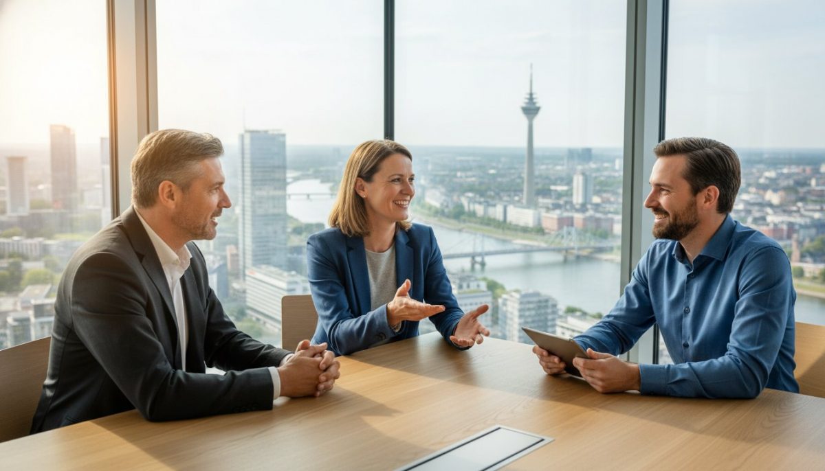 Regionale Personalvermittlung Rhein-Ruhr: Fachkräfte für den Mittelstand 2026