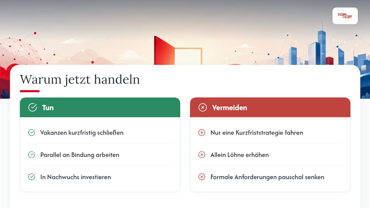 Warum jetzt handeln? Aktuelle Lage auf dem Arbeitsmarkt — overview diagram