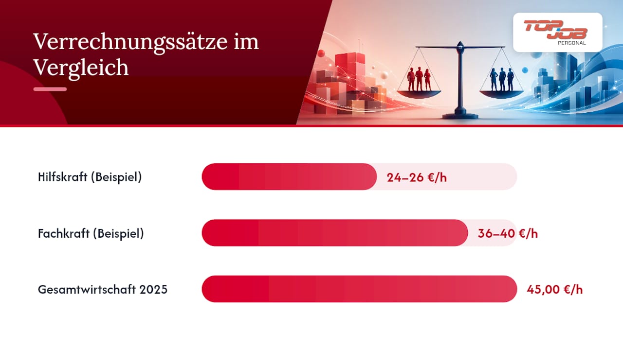 Konkretes Beispiel: Beispielrechnung für einen Zeitarbeitseinsatz — overview diagram