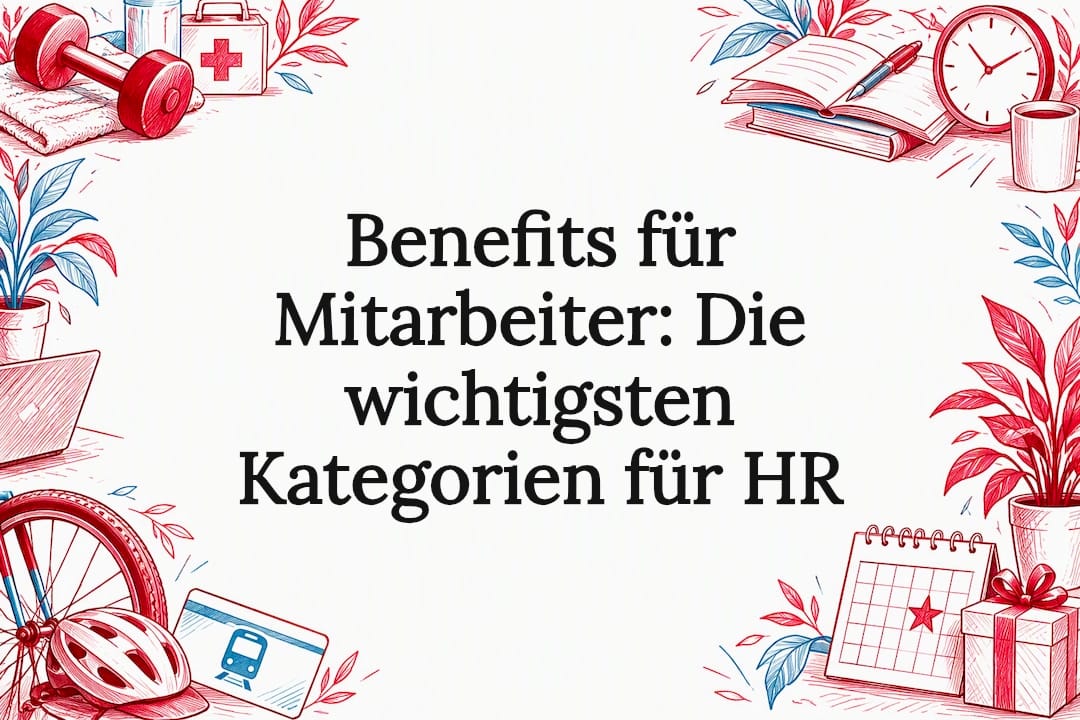 Titelseite zu Mitarbeiter-Vorteilen