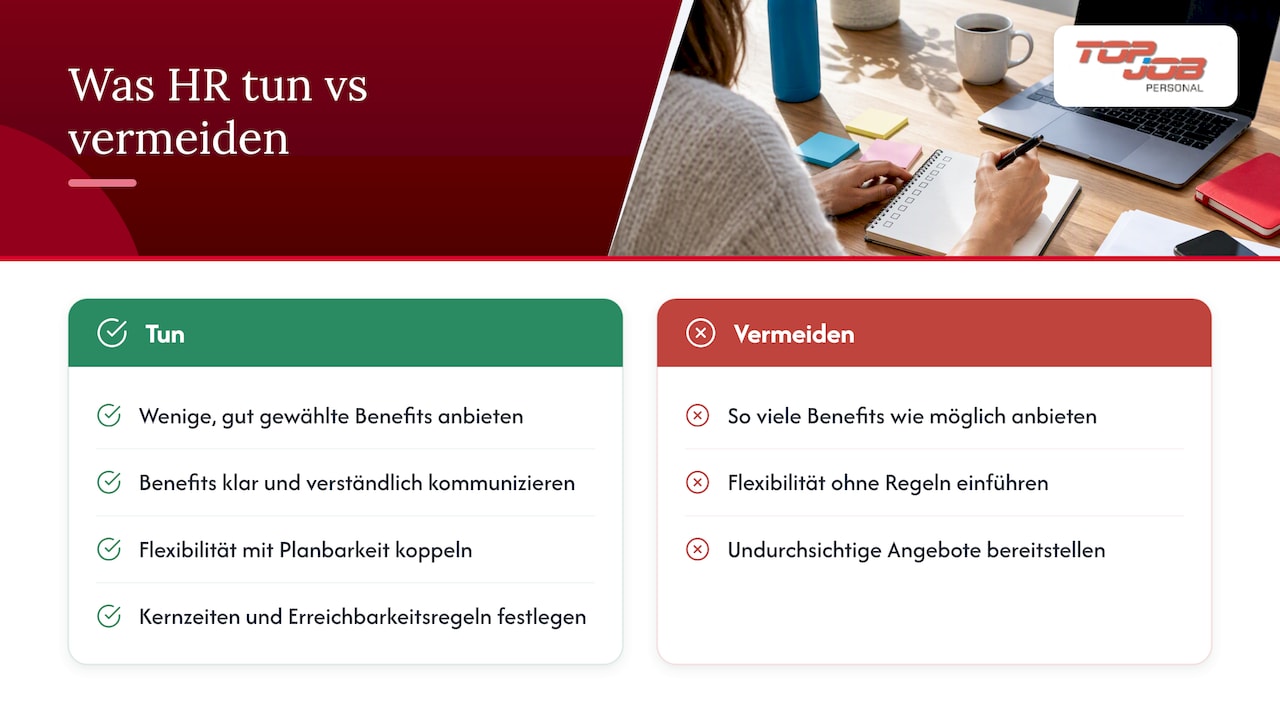 Was bei Mitarbeiterbenefits oft übersehen wird — overview diagram